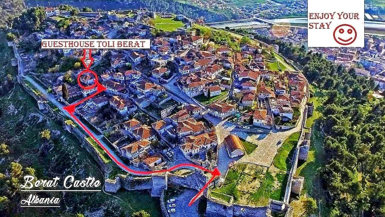 Guest House Toli Inside Berat Castle Экстерьер фото